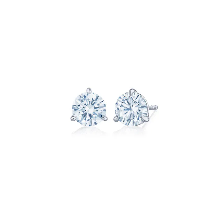 Kwiat Round Diamond Studs