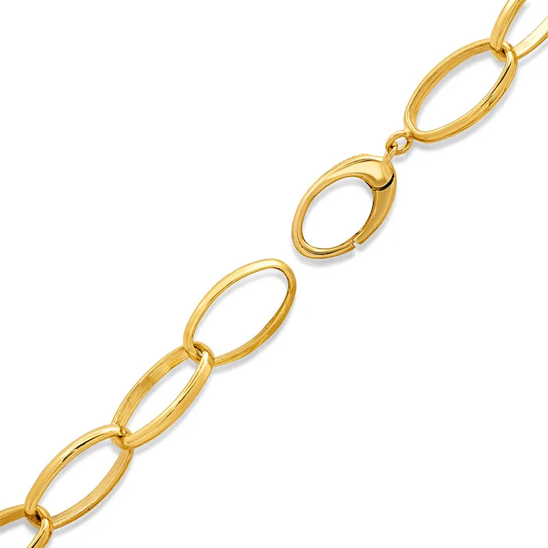 Large Edith Link Necklace