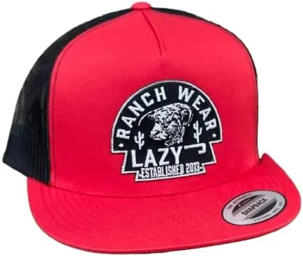 Lazy J Ranch Wear Arrowhead Cap