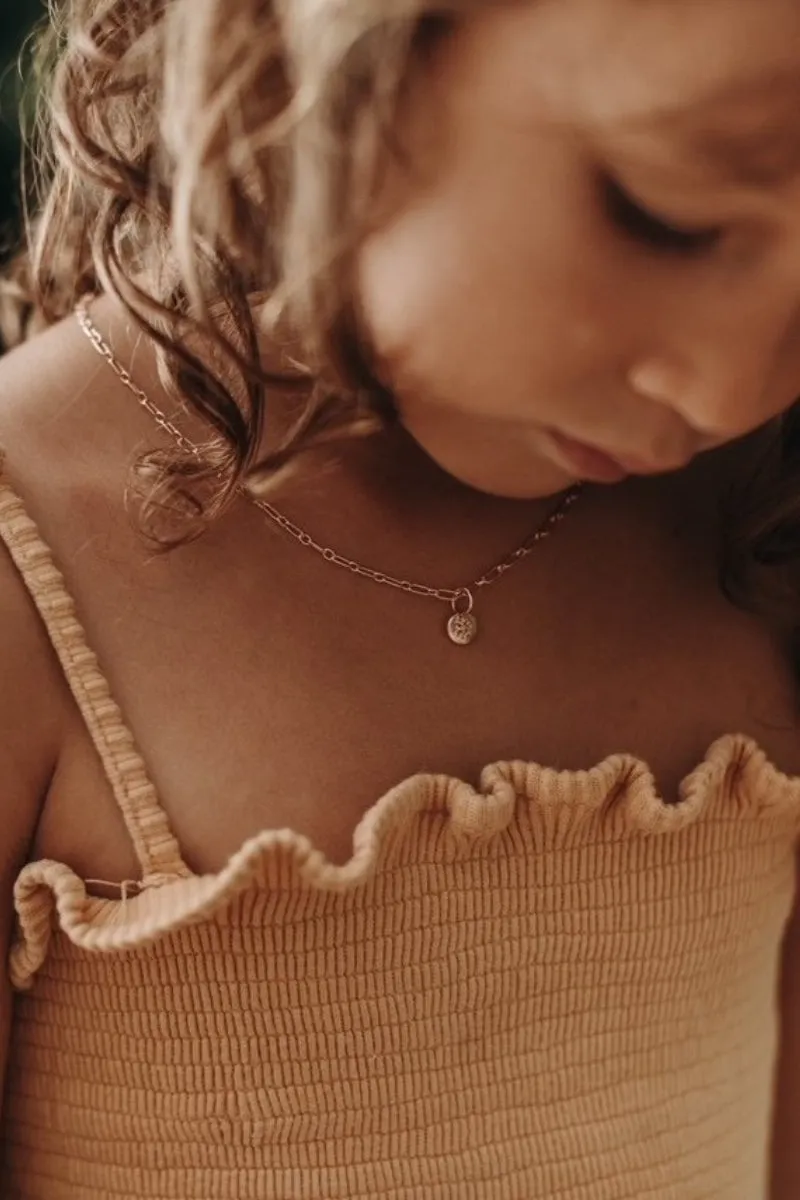 Link Chain necklace - Rose Gold