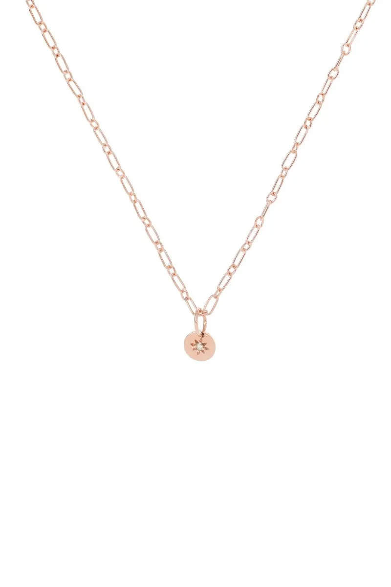 Link Chain necklace - Rose Gold