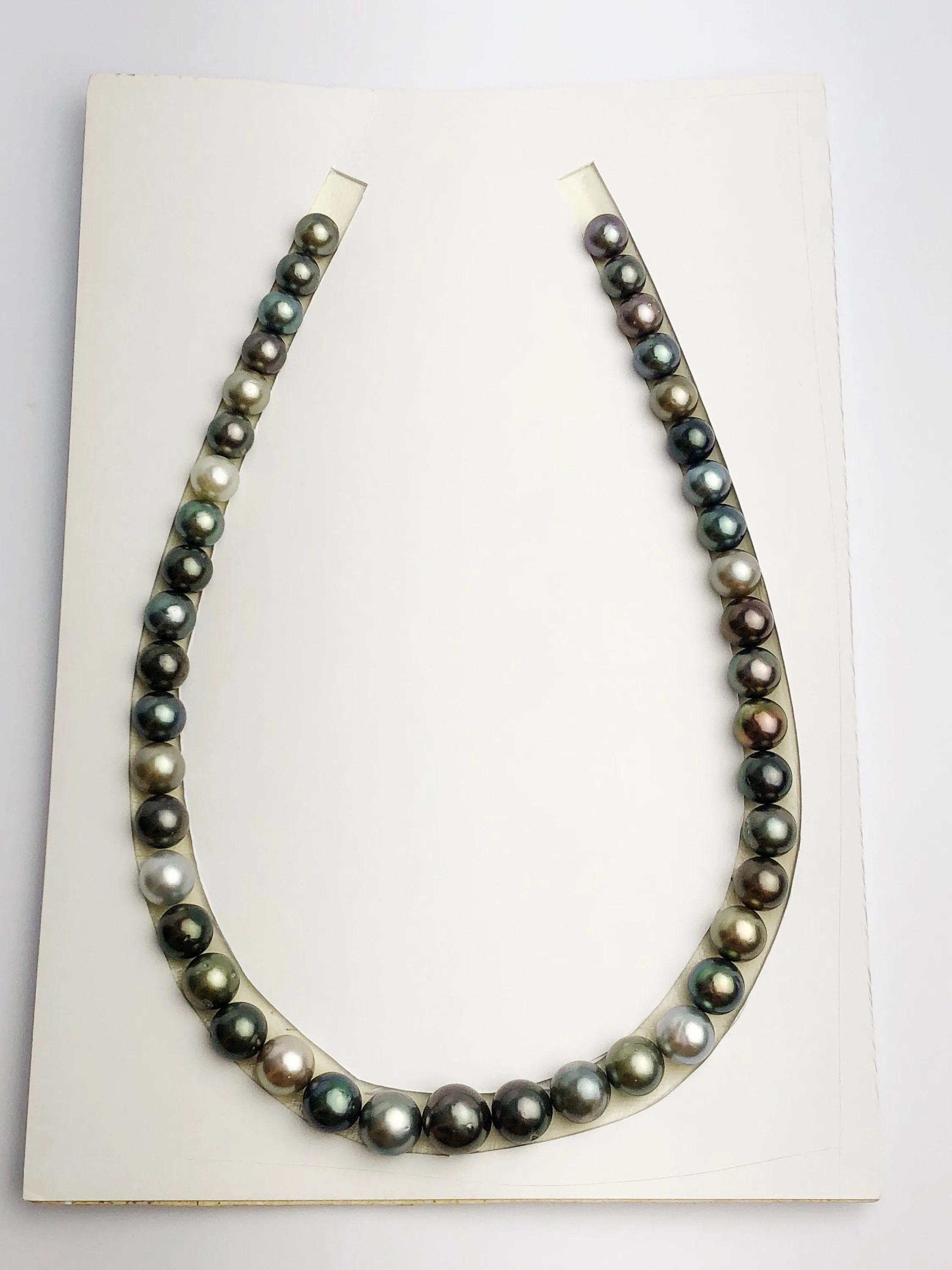 Loose Tahitian Pearls Set, Multicolor, Wholesale - Only 19 per pearl - AA Quality (219)