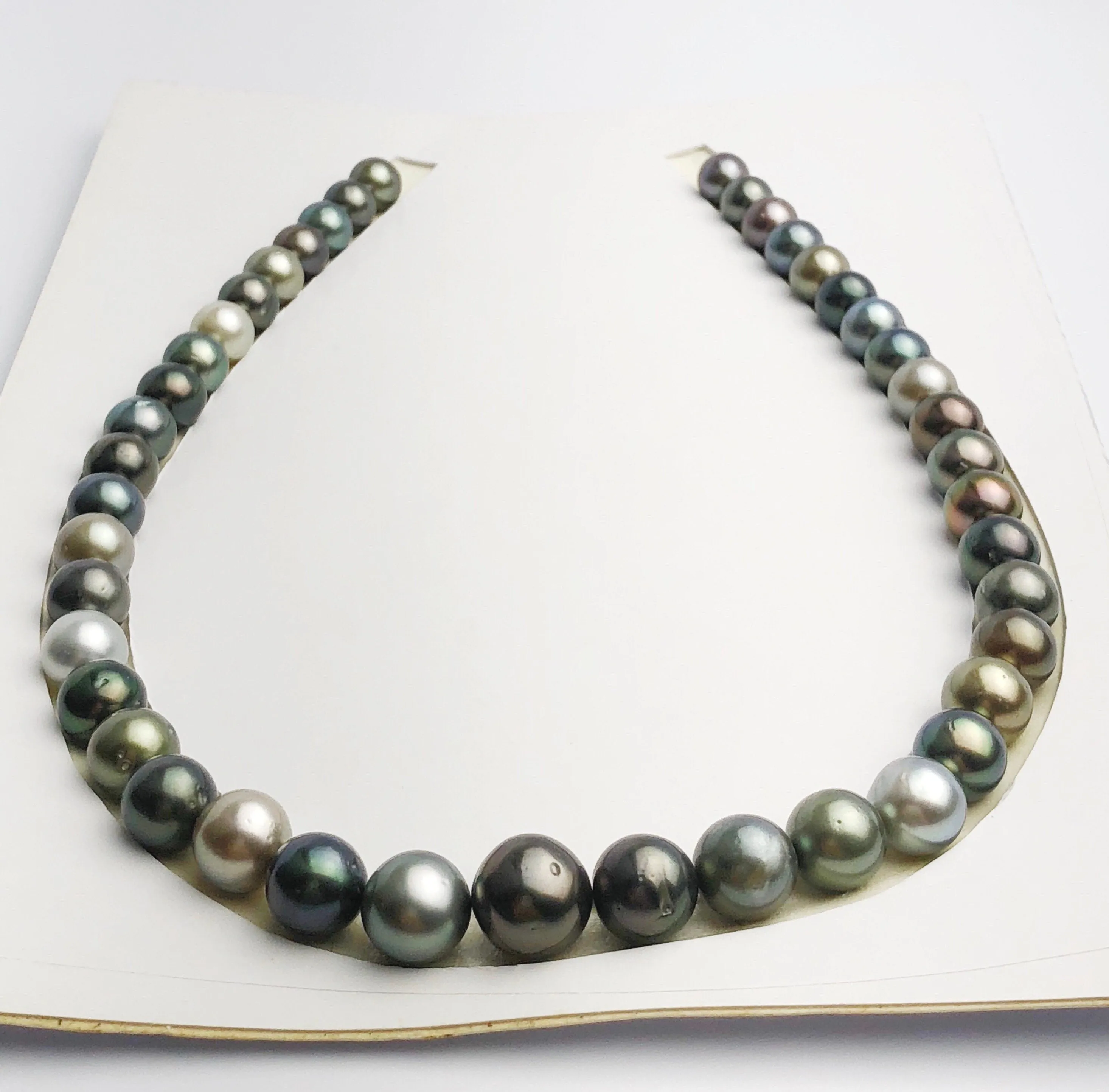 Loose Tahitian Pearls Set, Multicolor, Wholesale - Only 19 per pearl - AA Quality (219)