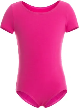 Magic Town Gymnastics Leotards for Girls, Toddler Ballet Dance Leotard Gymnastics