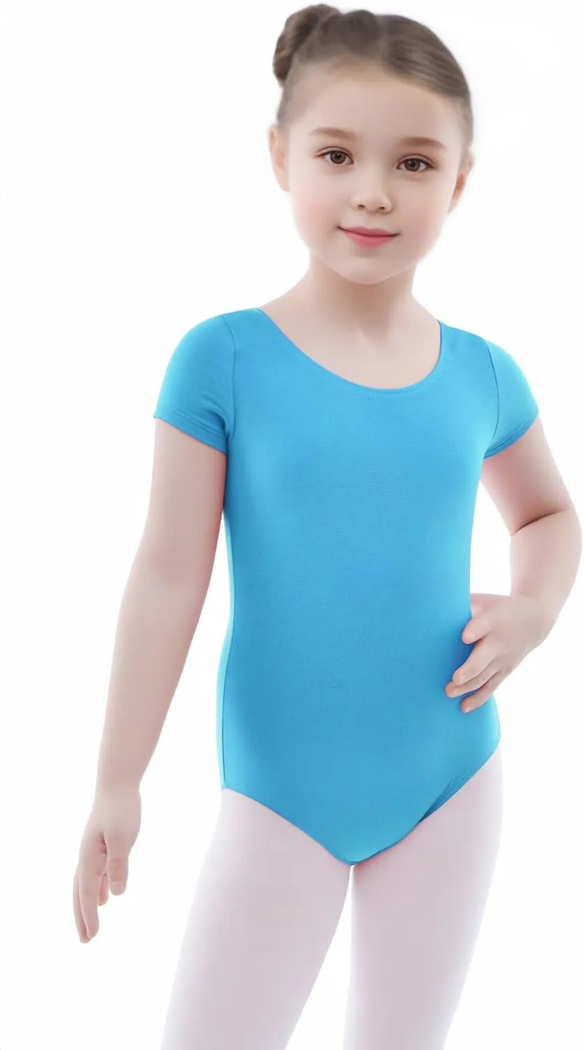 Magic Town Gymnastics Leotards for Girls, Toddler Ballet Dance Leotard Gymnastics