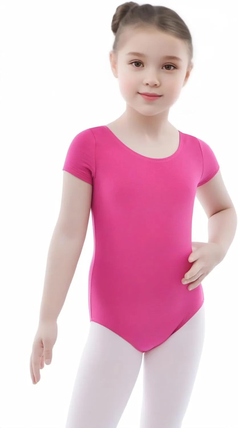 Magic Town Gymnastics Leotards for Girls, Toddler Ballet Dance Leotard Gymnastics