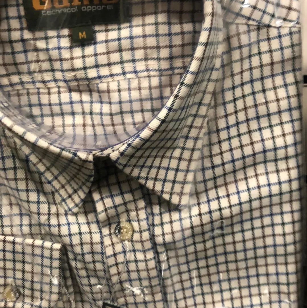 Mens Country Tattersall check Shirts