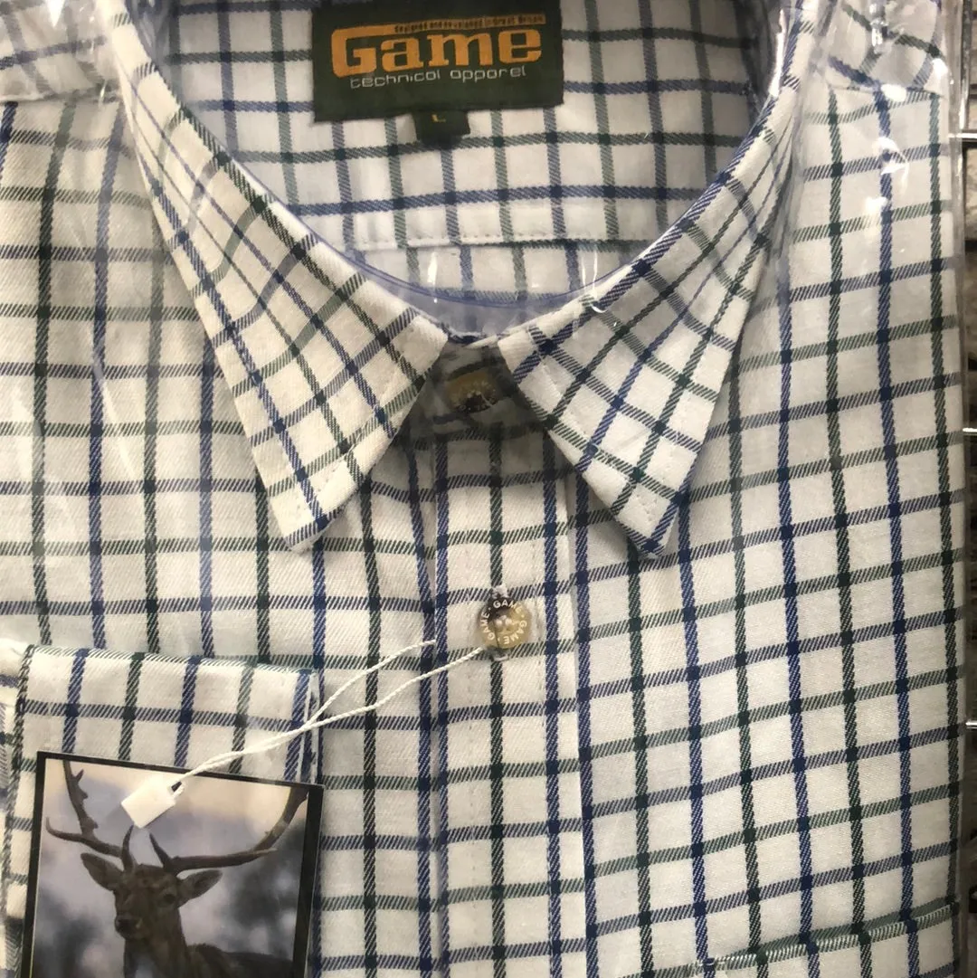 Mens Country Tattersall check Shirts
