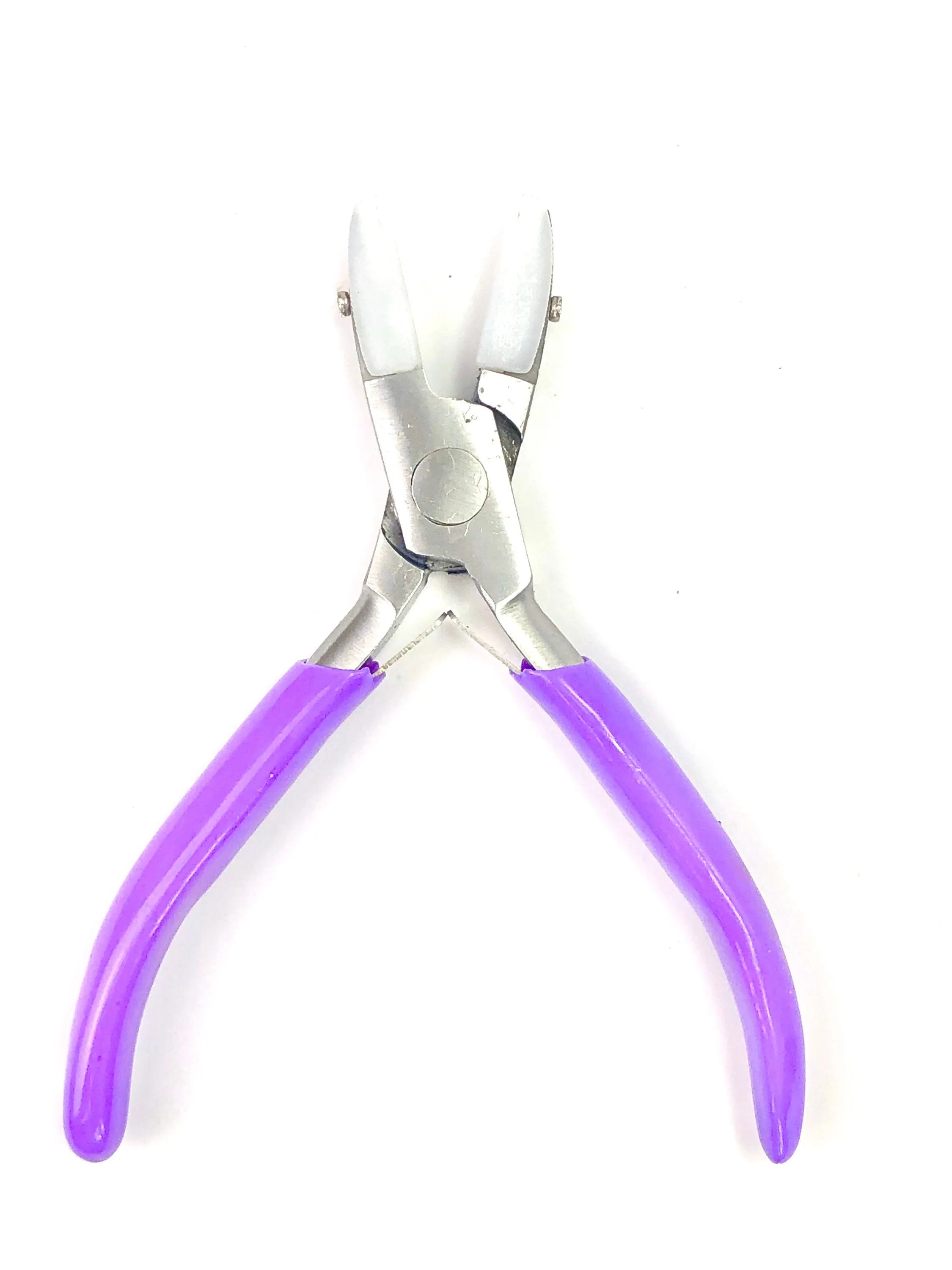 Mini Chain Nose Nylon Jaw Pliers,SKU#PLMN55