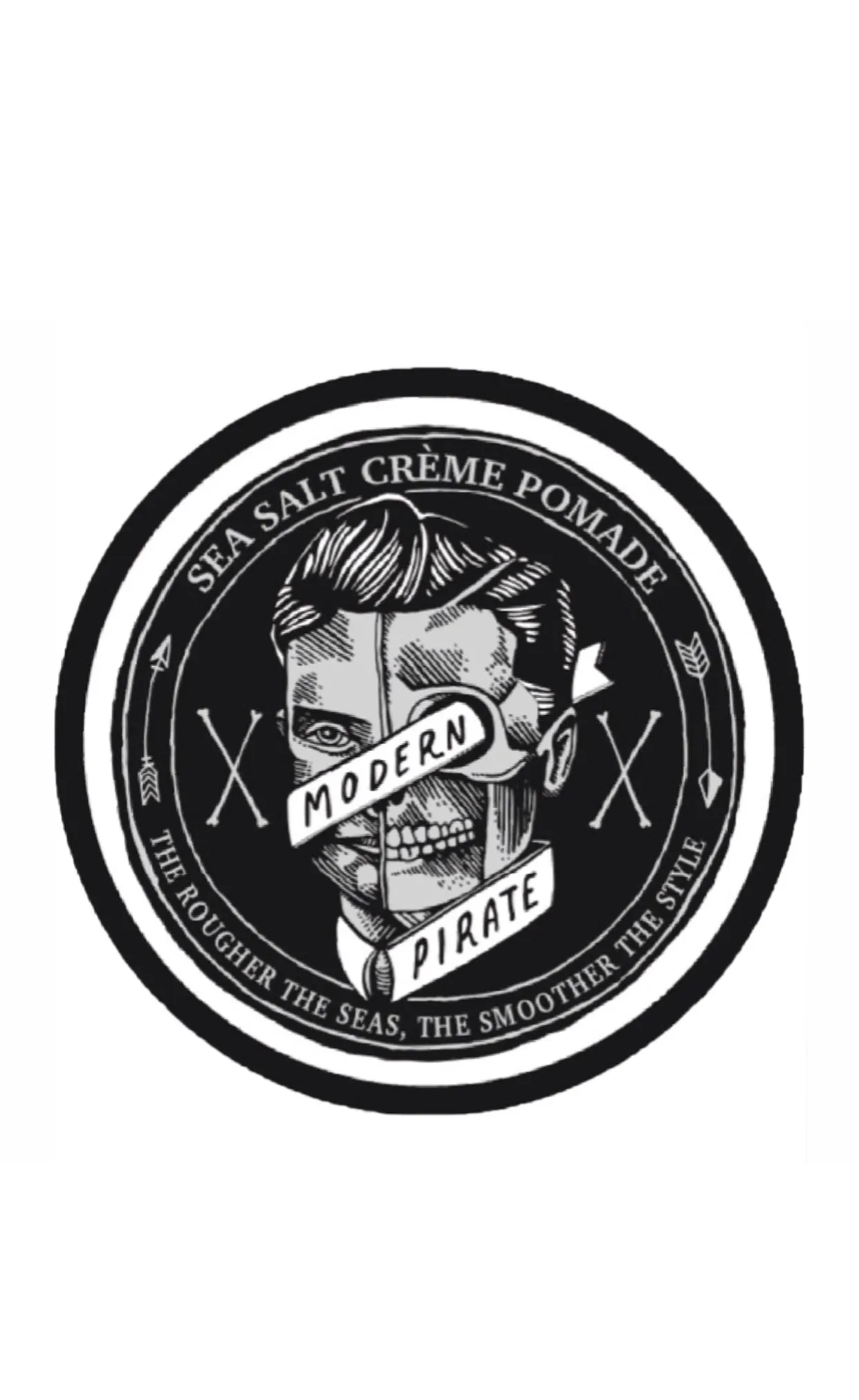 MODERN PIRATE SEA SALT CREME POMADE