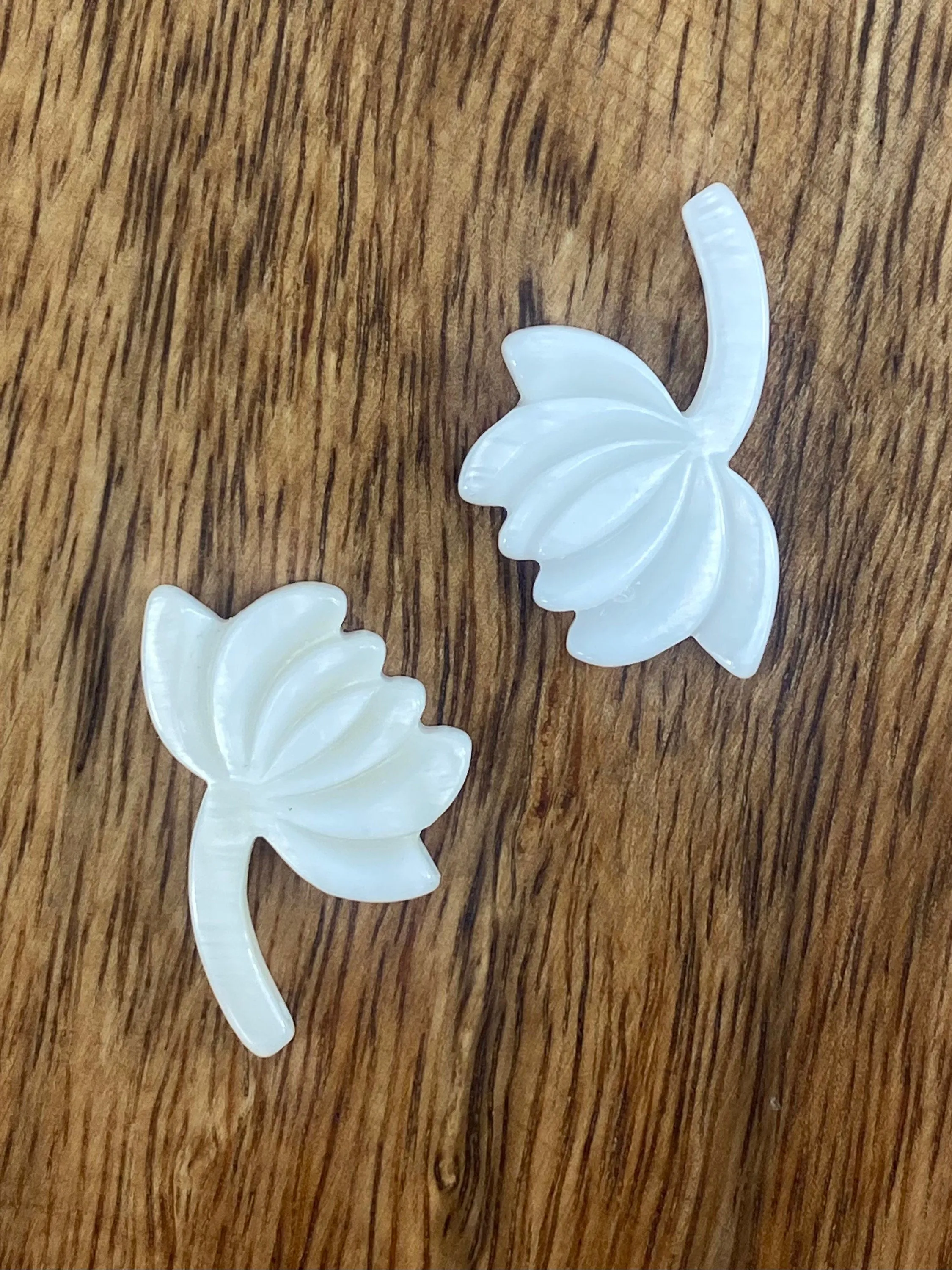 Mother Of Pearl White Shell, Sku#M362