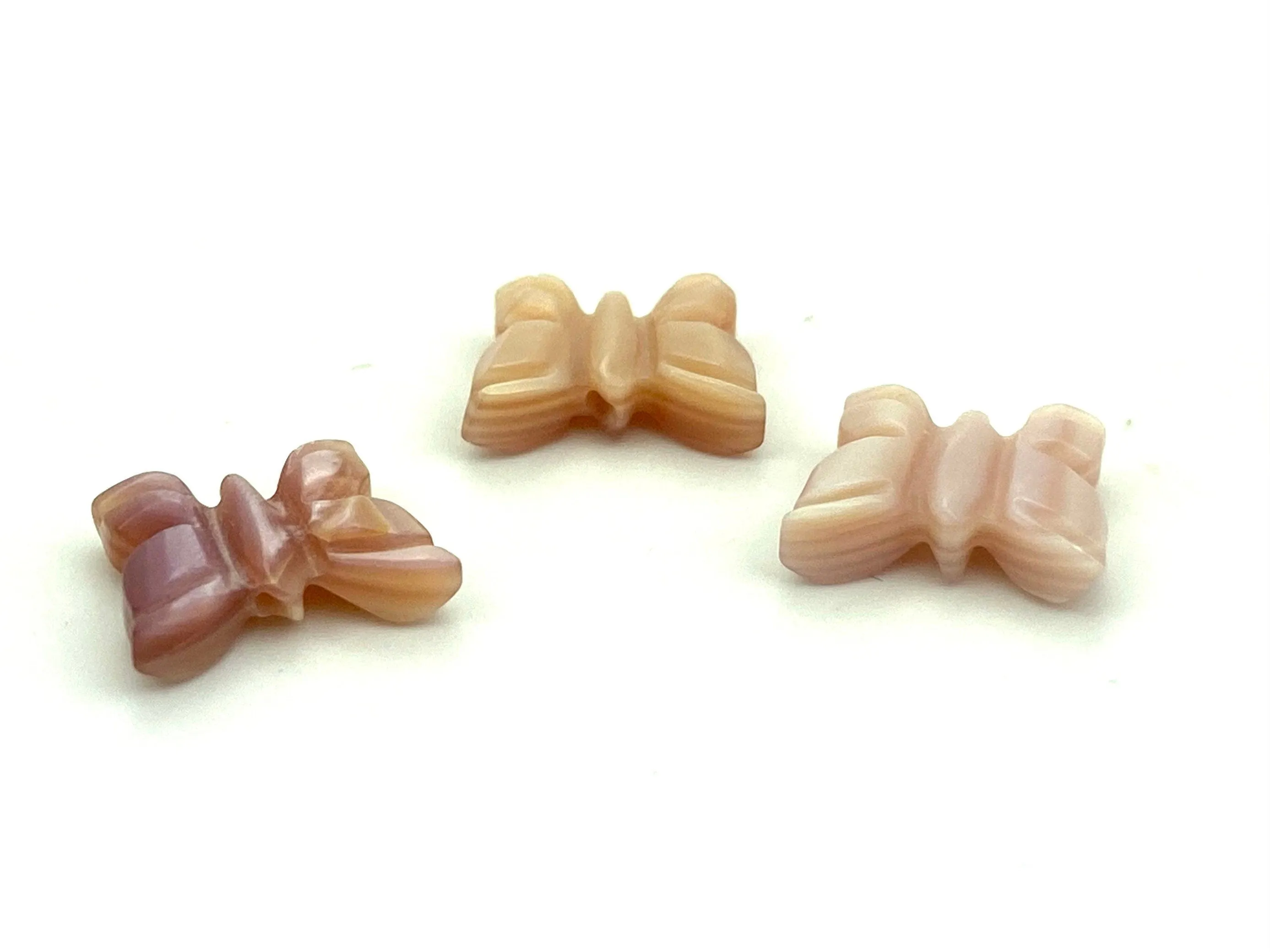 Mother Of Pearls Butterfly Beads, Sku#M14
