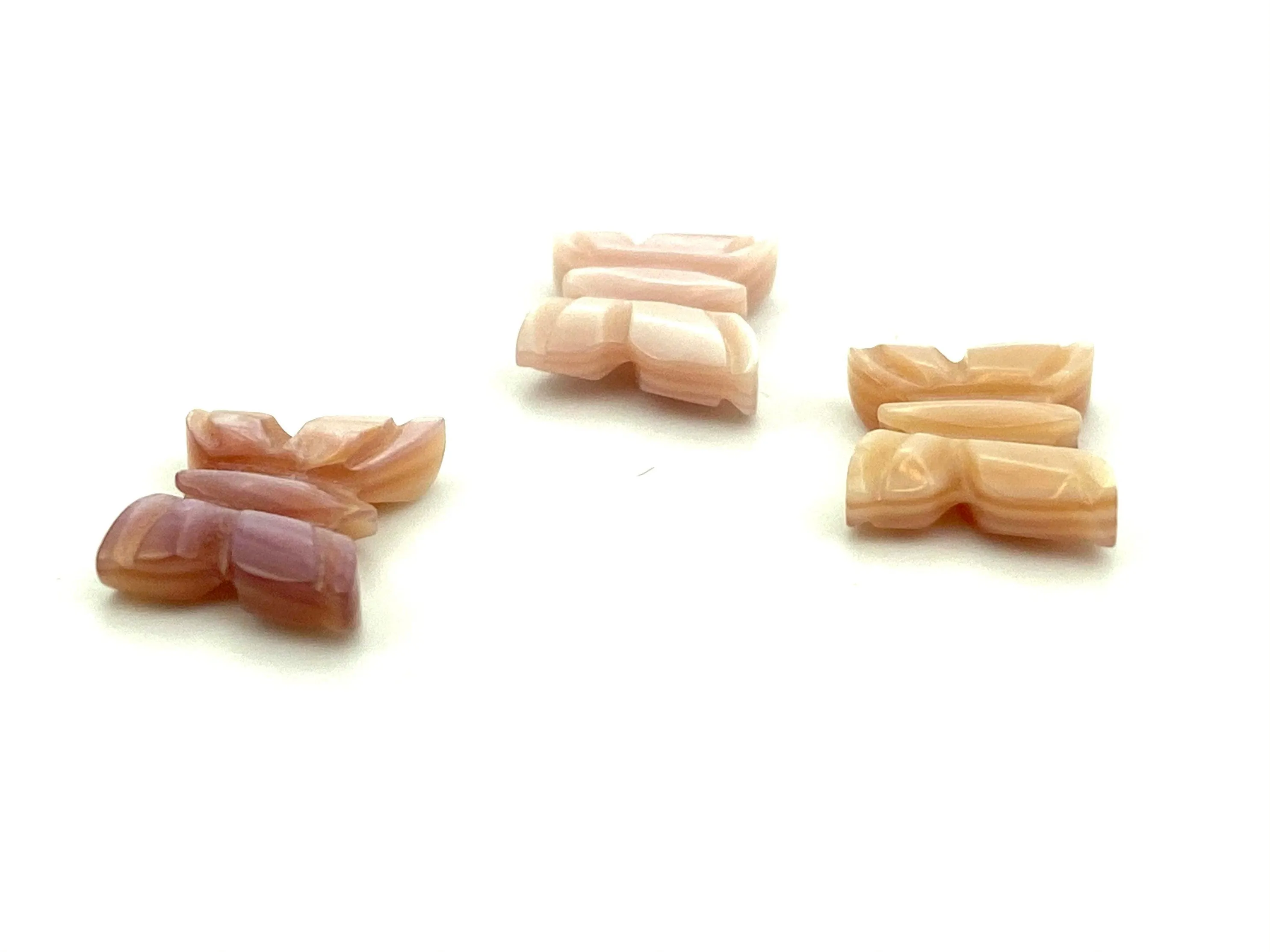 Mother Of Pearls Butterfly Beads, Sku#M14