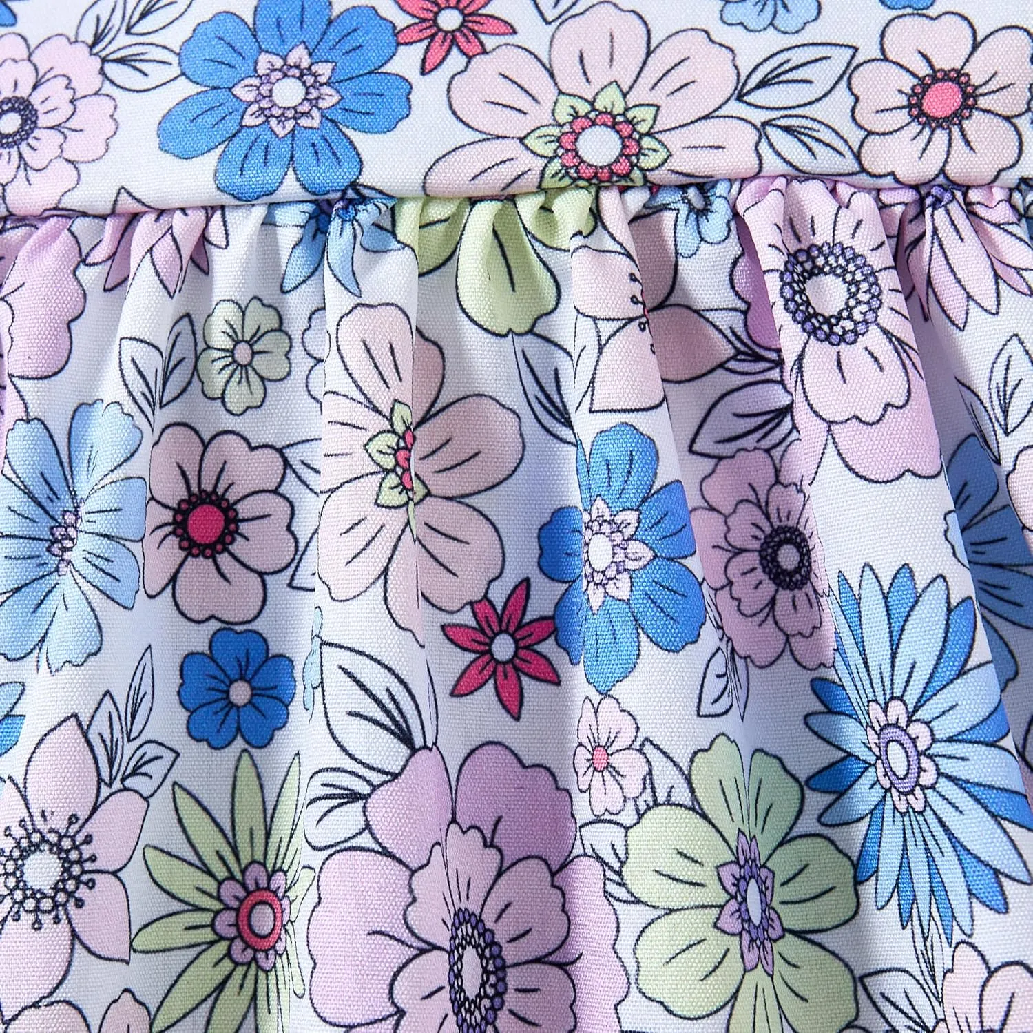 Newborn Infant Baby Girl Dress Toddler Girl Clothes Halter Backless Sleeveless Flower Sundress Summer Dresses for Girl