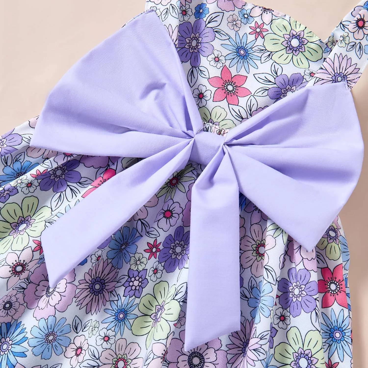 Newborn Infant Baby Girl Dress Toddler Girl Clothes Halter Backless Sleeveless Flower Sundress Summer Dresses for Girl