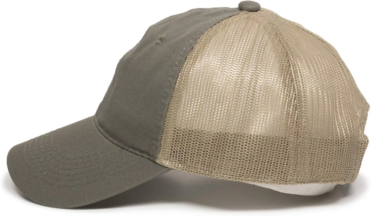 Outdoor Cap Garment Washed Meshback Cap