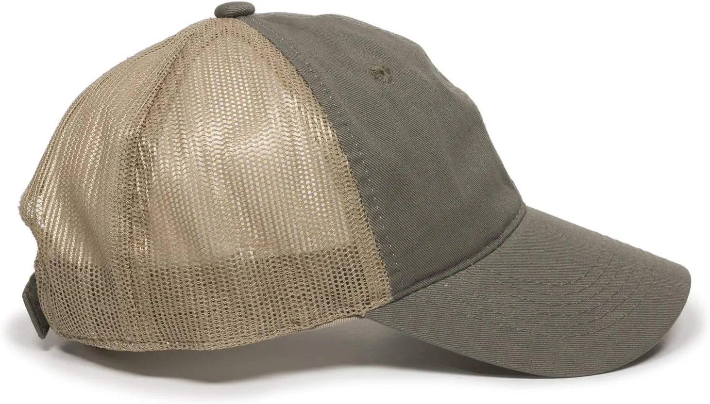 Outdoor Cap Garment Washed Meshback Cap