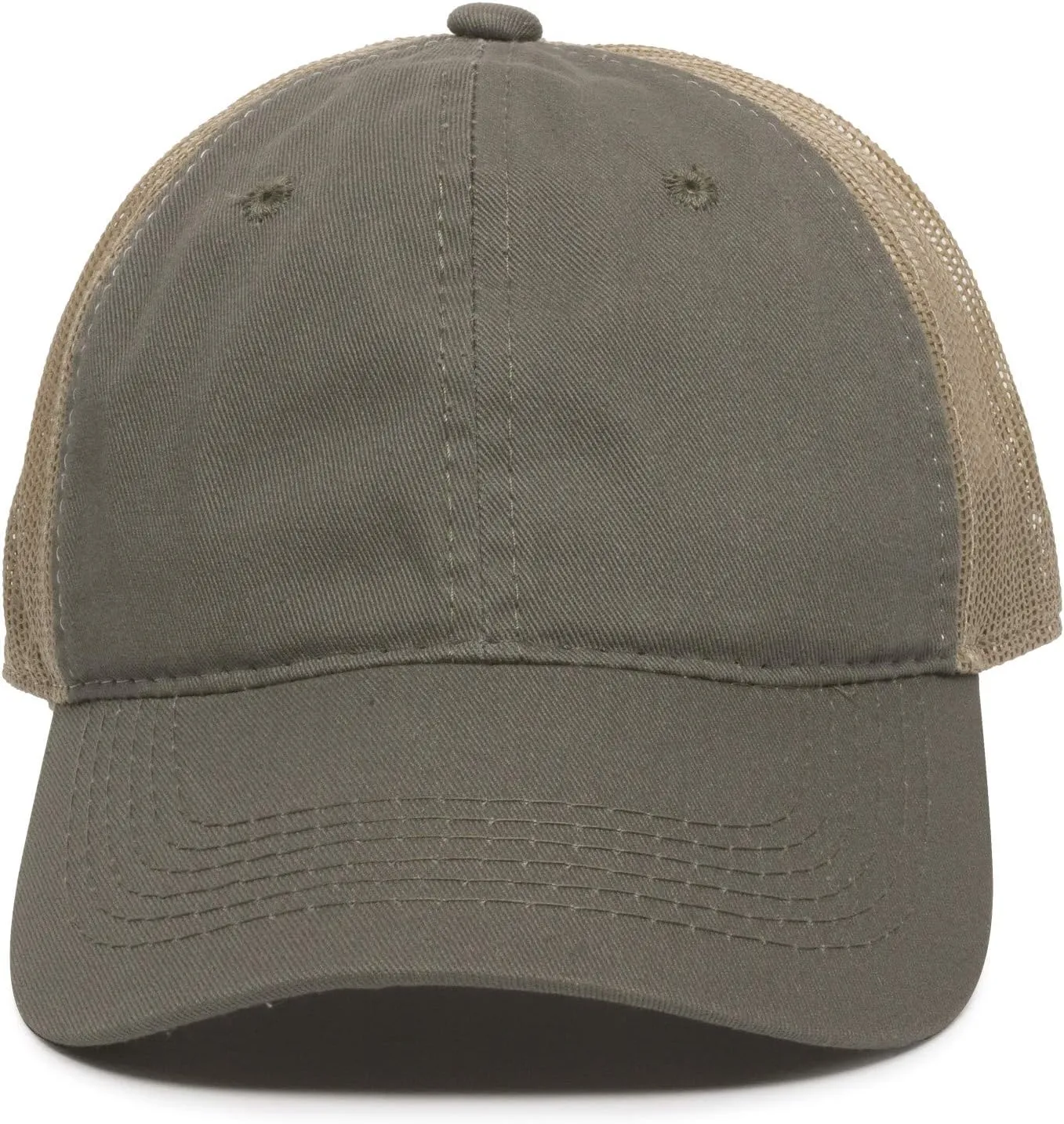 Outdoor Cap Garment Washed Meshback Cap
