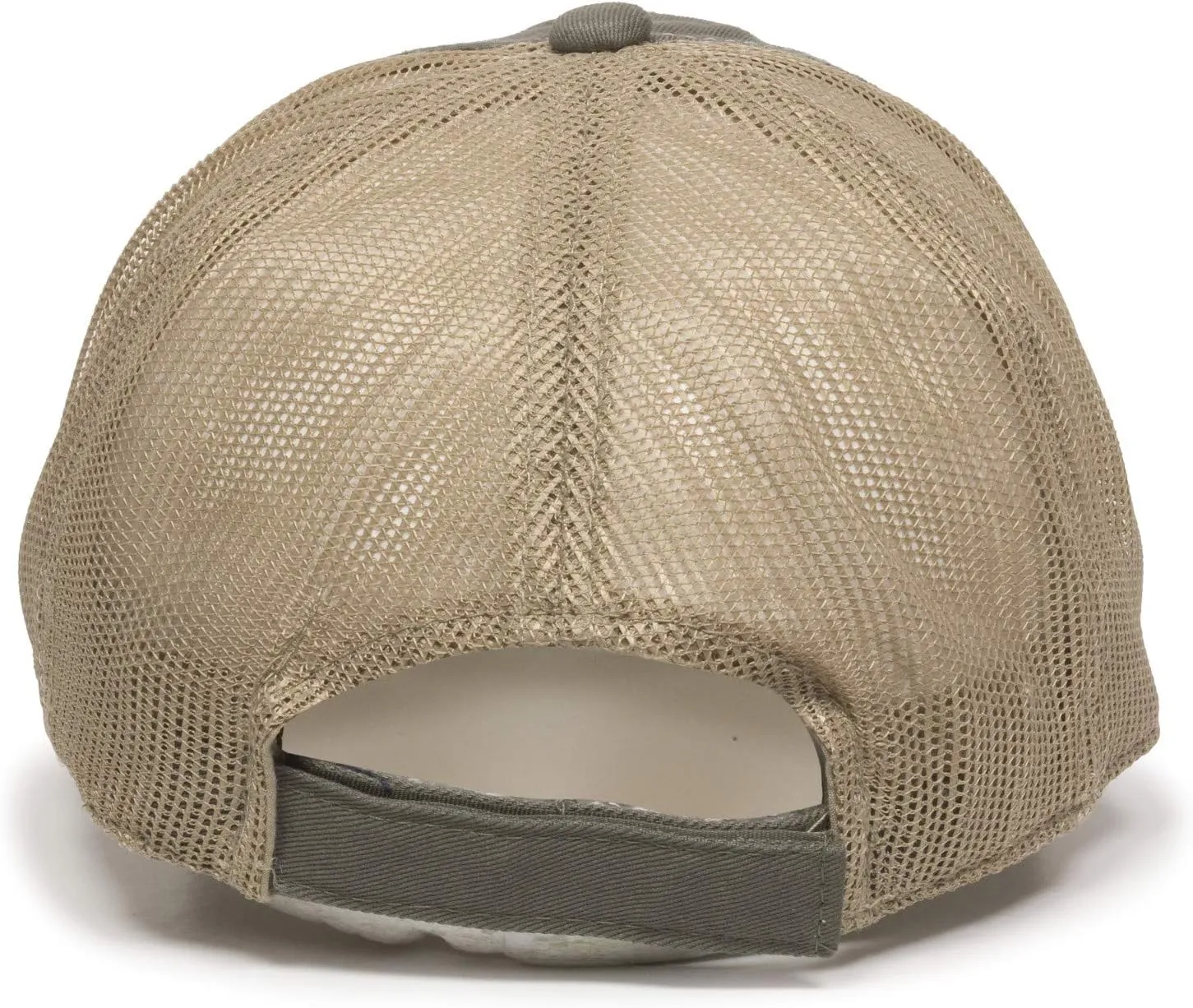 Outdoor Cap Garment Washed Meshback Cap