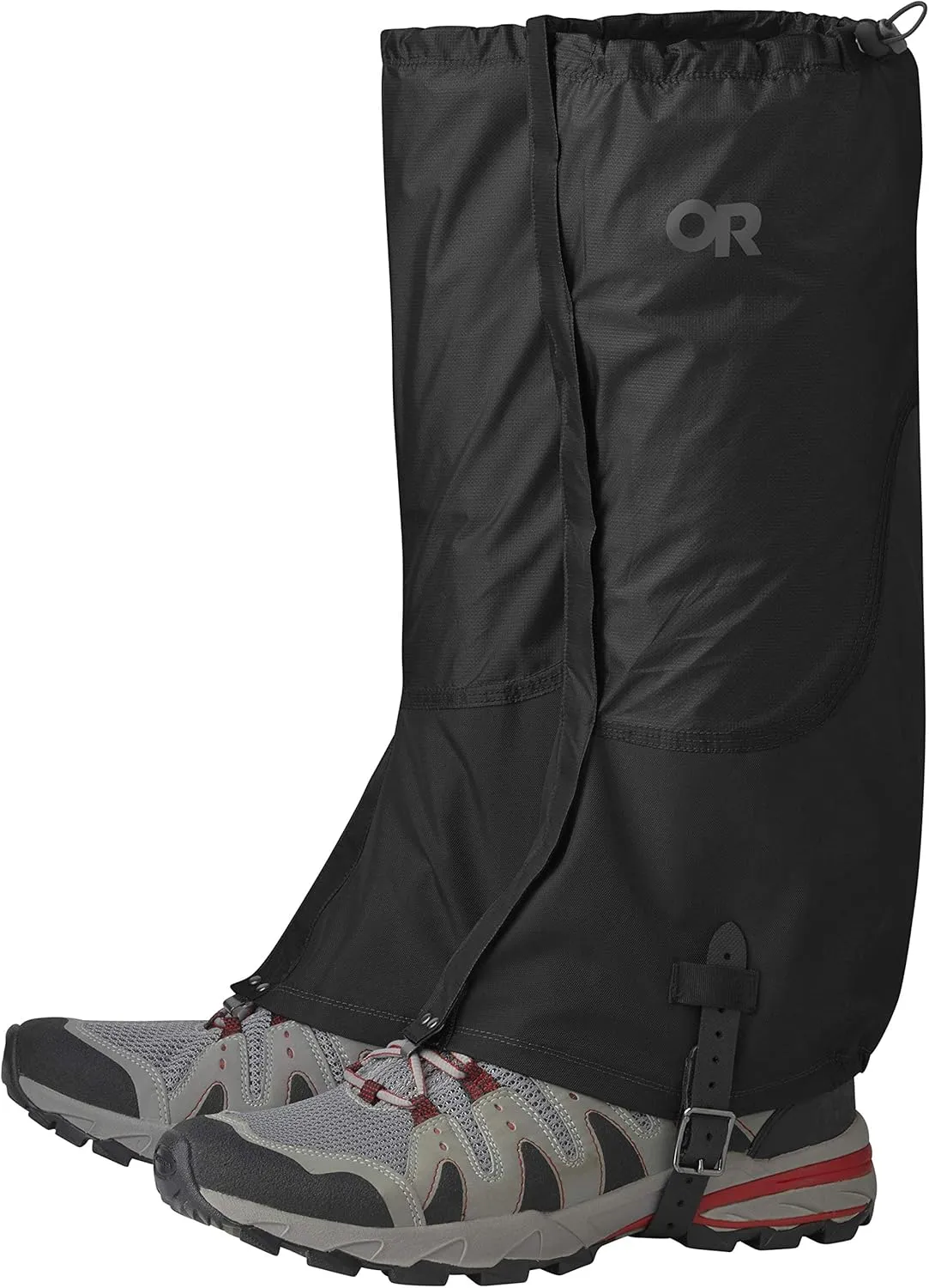 Outdoor Research Mens Helium Leg Gaiters  Breathable & Lightweight Waterproof Leg Gaiters