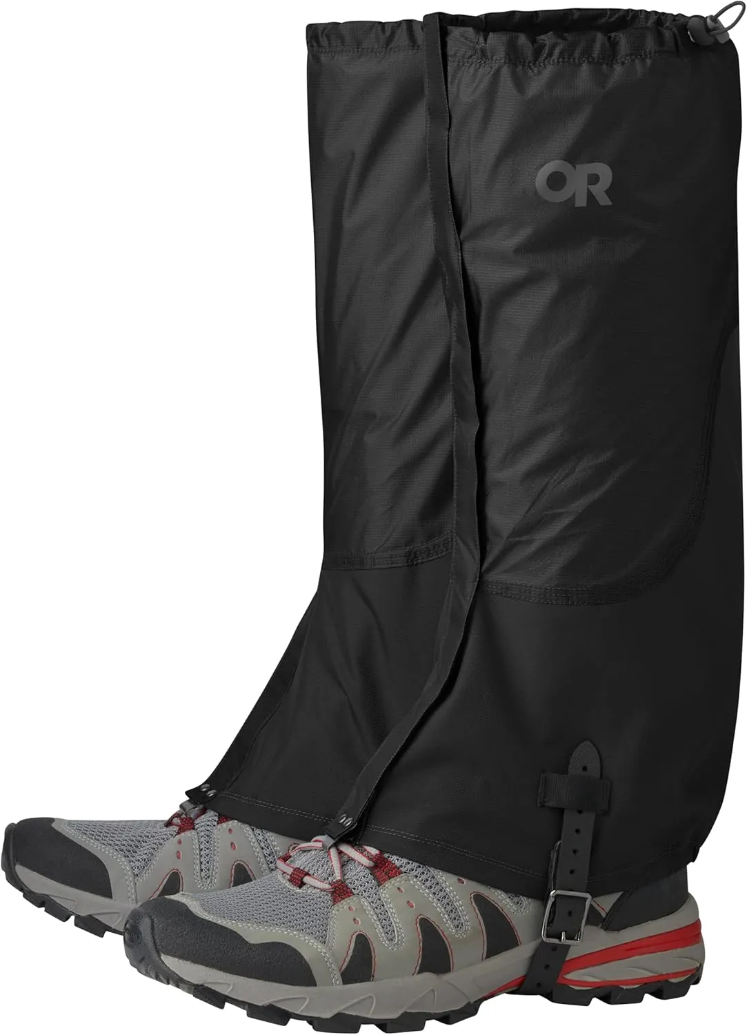 Outdoor Research Mens Helium Leg Gaiters  Breathable & Lightweight Waterproof Leg Gaiters