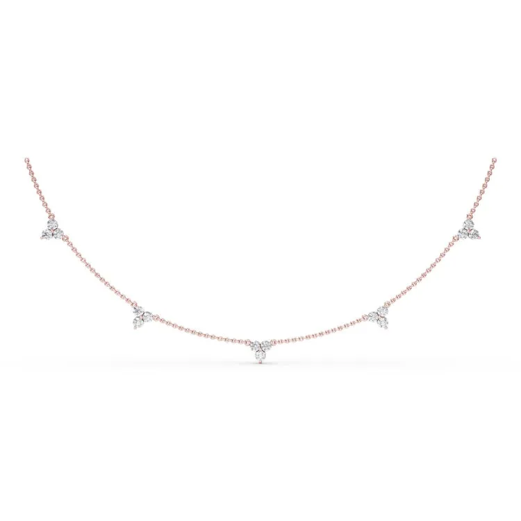 Petals Of Love Diamond Necklace