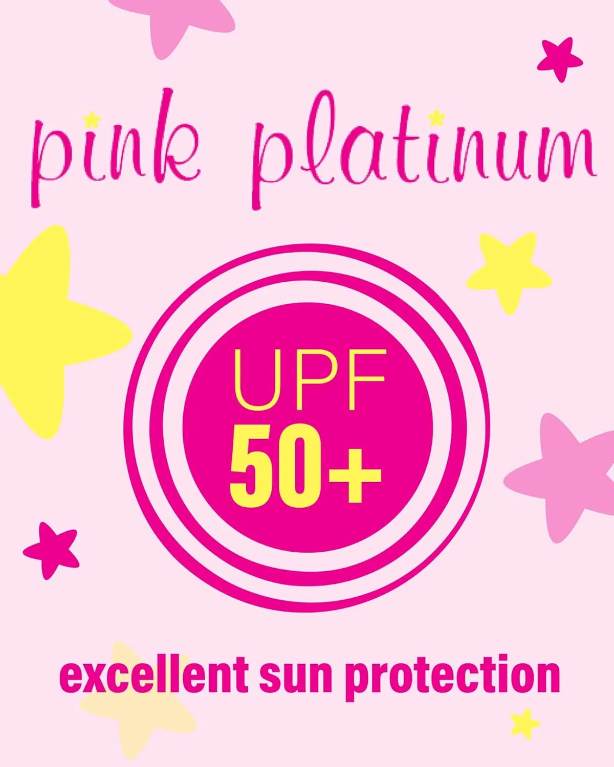 Pink Platinum Girls Rash Guard Shirt - 2 Pack UPF 50  Quick Dry Short Sleeve Swim Shirt Rash Guard for Girls (Sizes: 4-16)
