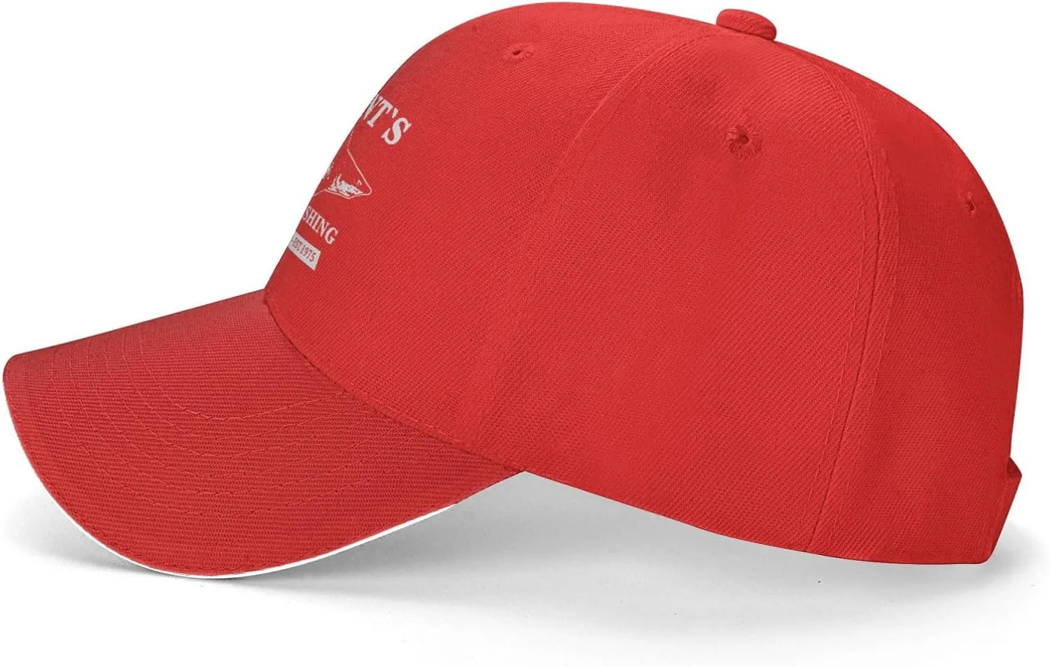 Quints Shark Fishing Amity Island EST 1975 Hat for Men Baseball Hat Adjustable Hat