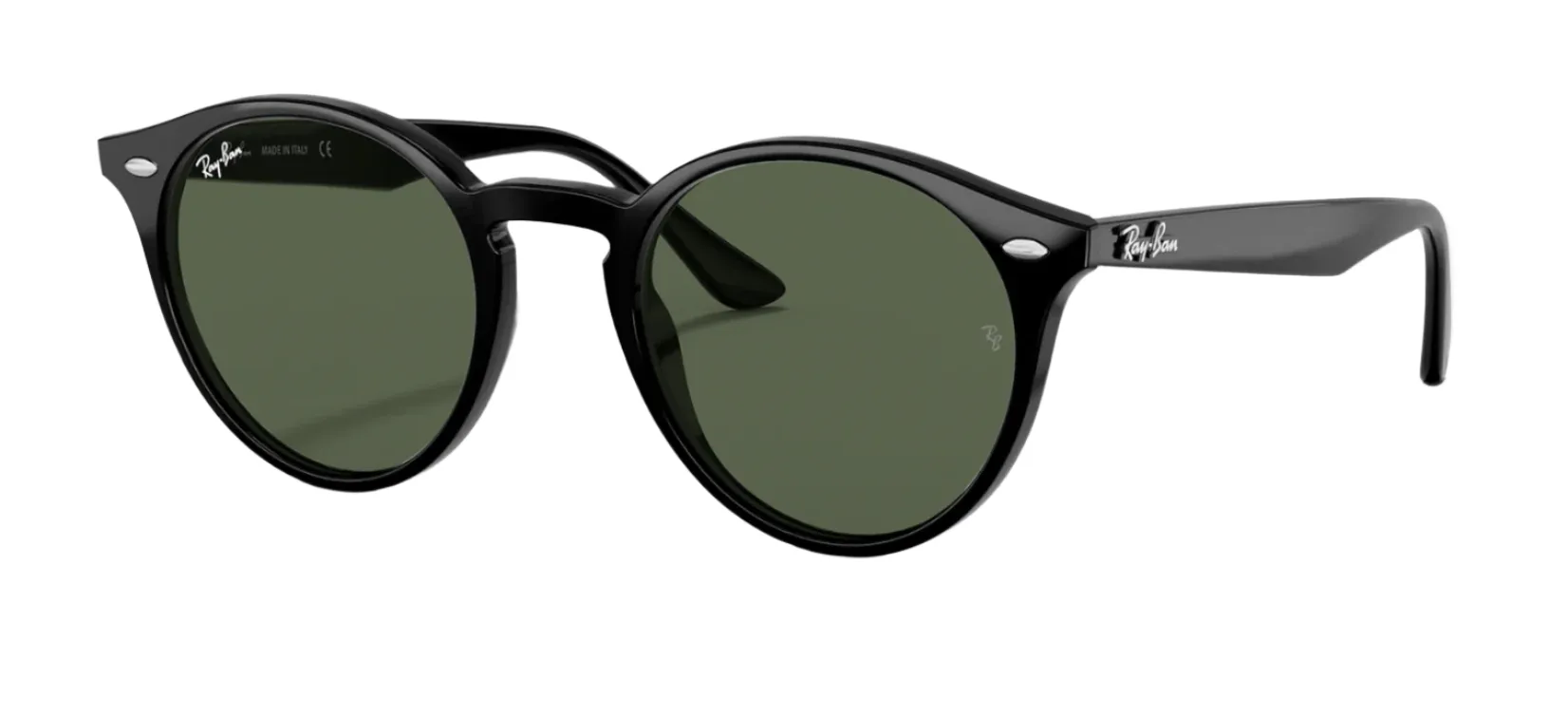 RAY-BAN RB2180 Black - Classic Green Sunglasses