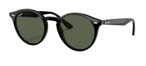 RAY-BAN RB2180 Black - Classic Green Sunglasses