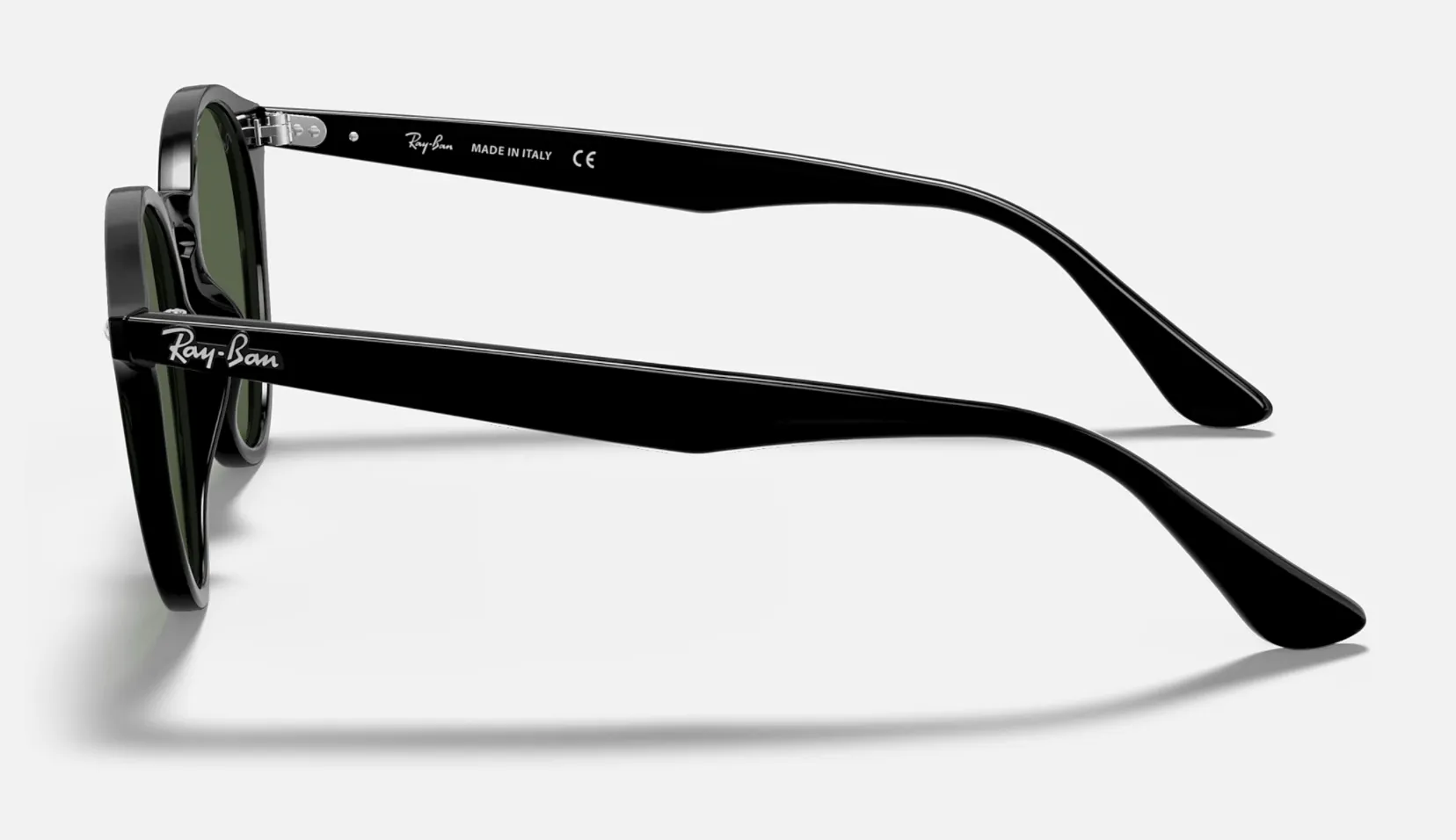 RAY-BAN RB2180 Black - Classic Green Sunglasses