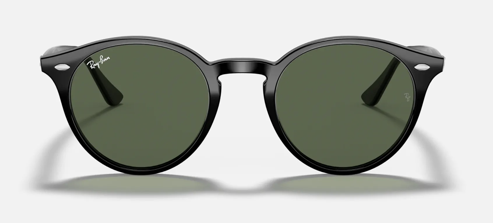 RAY-BAN RB2180 Black - Classic Green Sunglasses