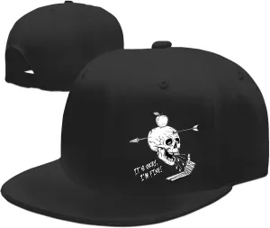 Snapback hat for Men Flat Bill Hats for Men Fitted Baseball Cap Hats