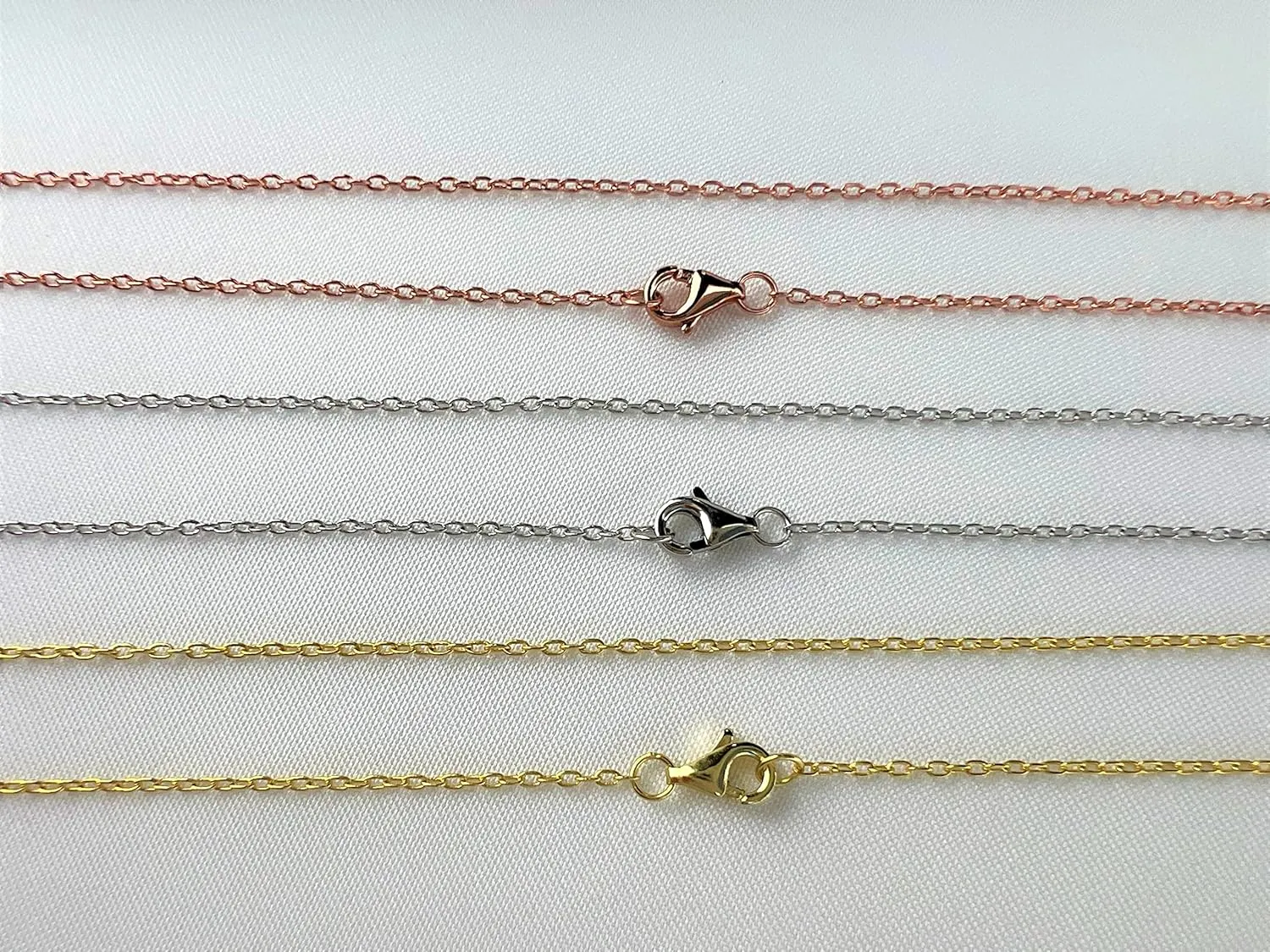 Solid 925 Silver Bar Pendant Necklace Silver Design Exclusive Set