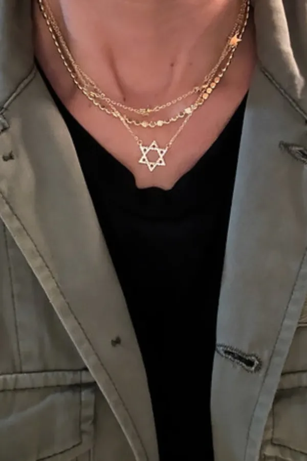 Star of David Dot