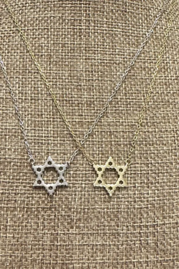 Star of David Dot