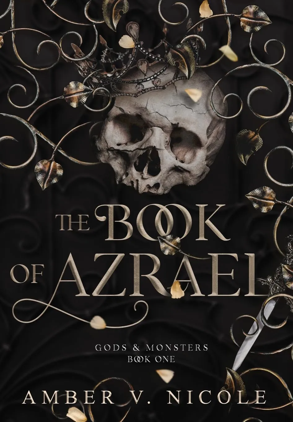 The Book of Azrael (Gods & Monsters) Hardcover  April 26, 2022