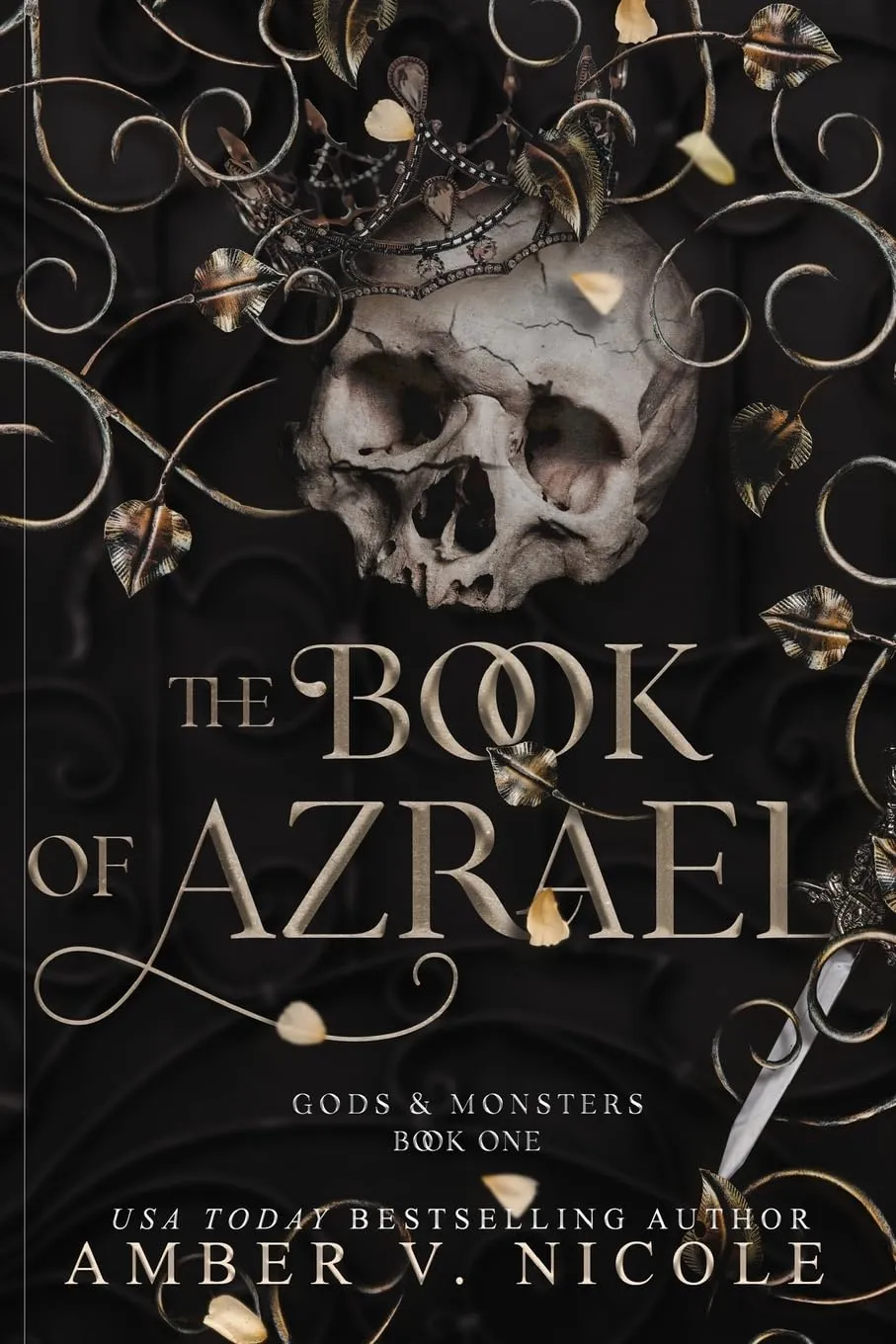 The Book of Azrael (Gods & Monsters) Paperback  July 19, 2022