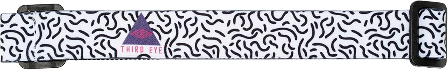Third Eye Headlamps - Stylish Artist-Designed Replacement Bands - Soft, Adjustable, Universal, Fits Most Headlamps