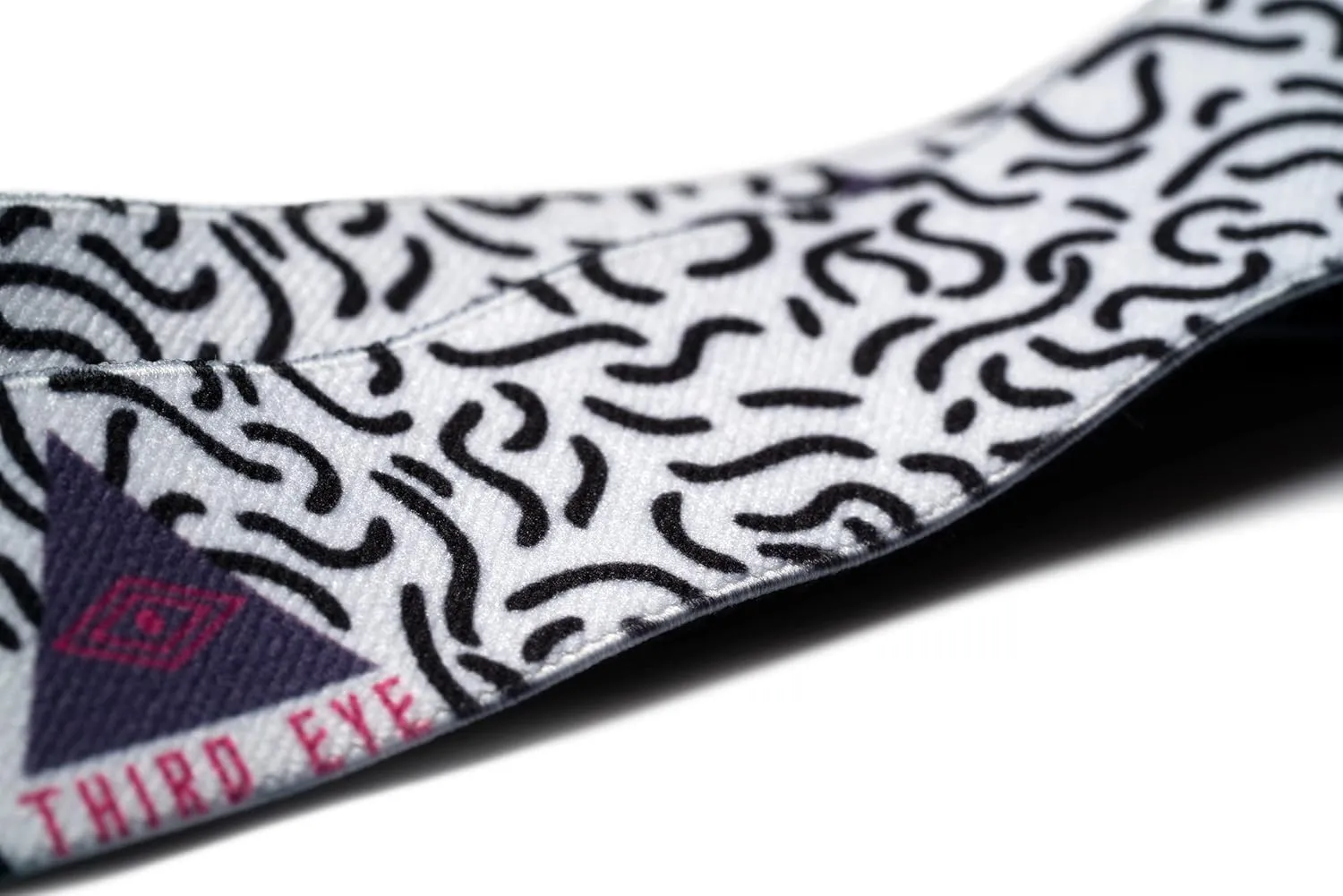 Third Eye Headlamps - Stylish Artist-Designed Replacement Bands - Soft, Adjustable, Universal, Fits Most Headlamps