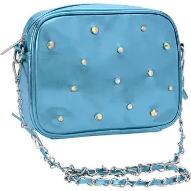 Tween Accessories | Blue Candy Gem Crossbody | Iscream