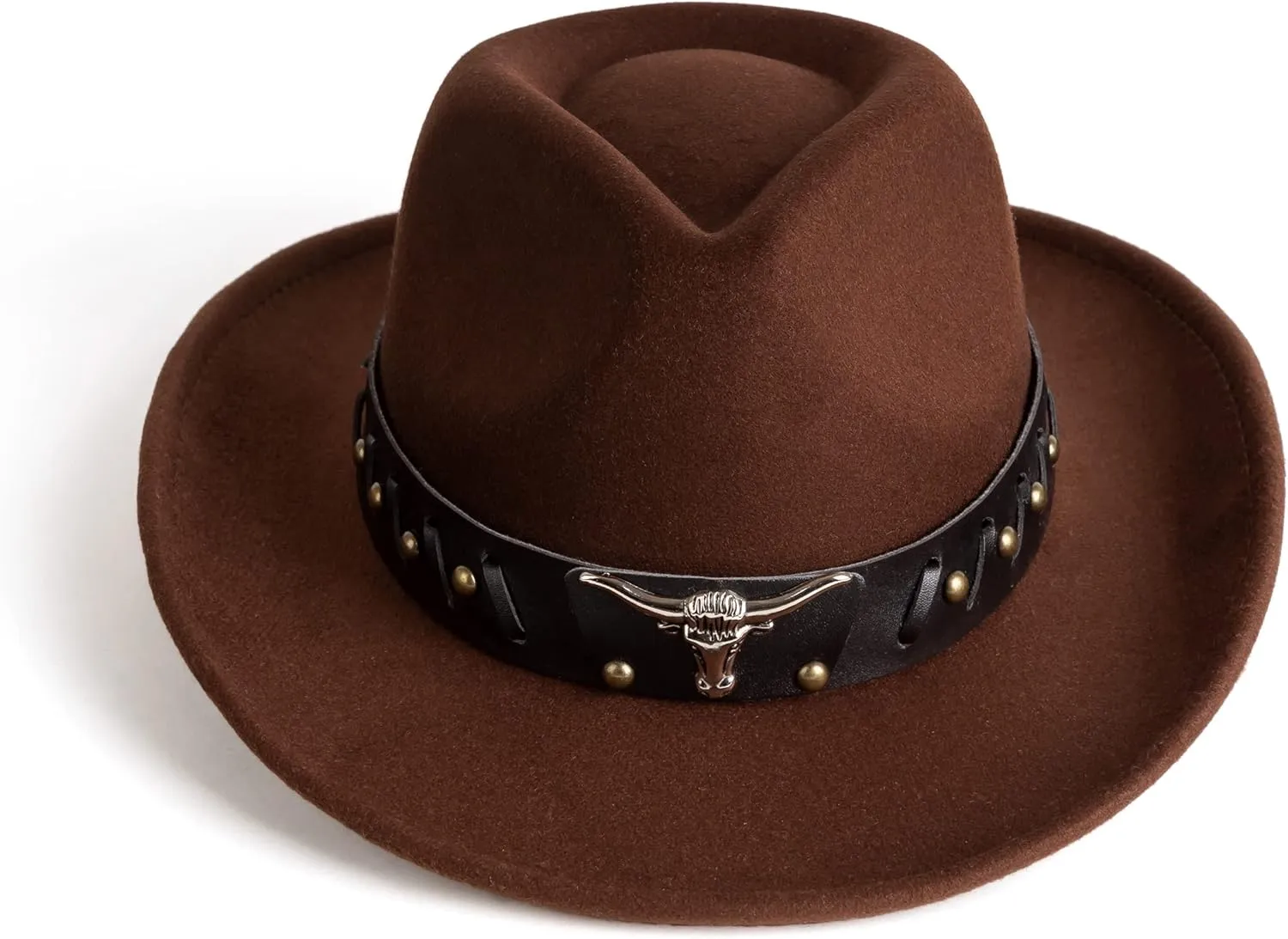 Womens Western Cowboy Cowgirl Hats with Belt Buckle