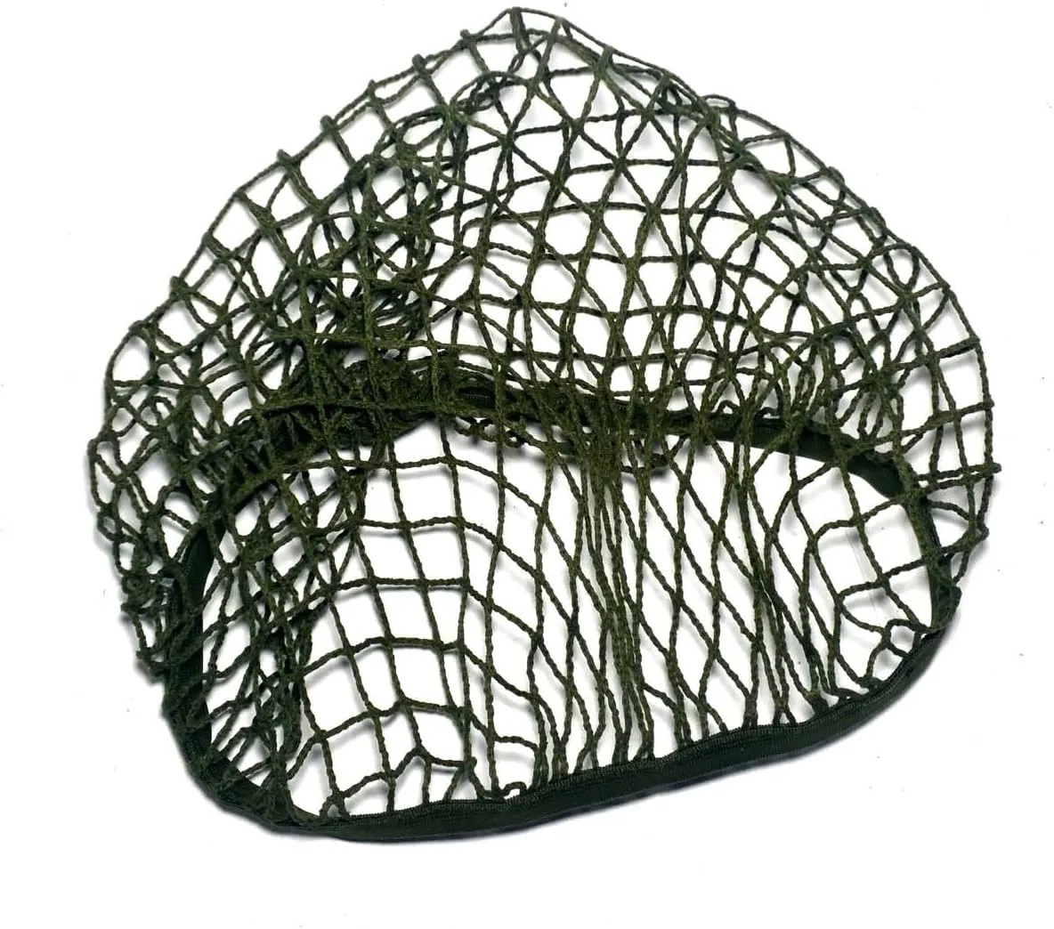 WW2 Replica US M1 Helmet Cover Net Webbing Tactical Helmet Cover Field Green WWII Reproduction